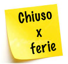 Chiuso x Ferie