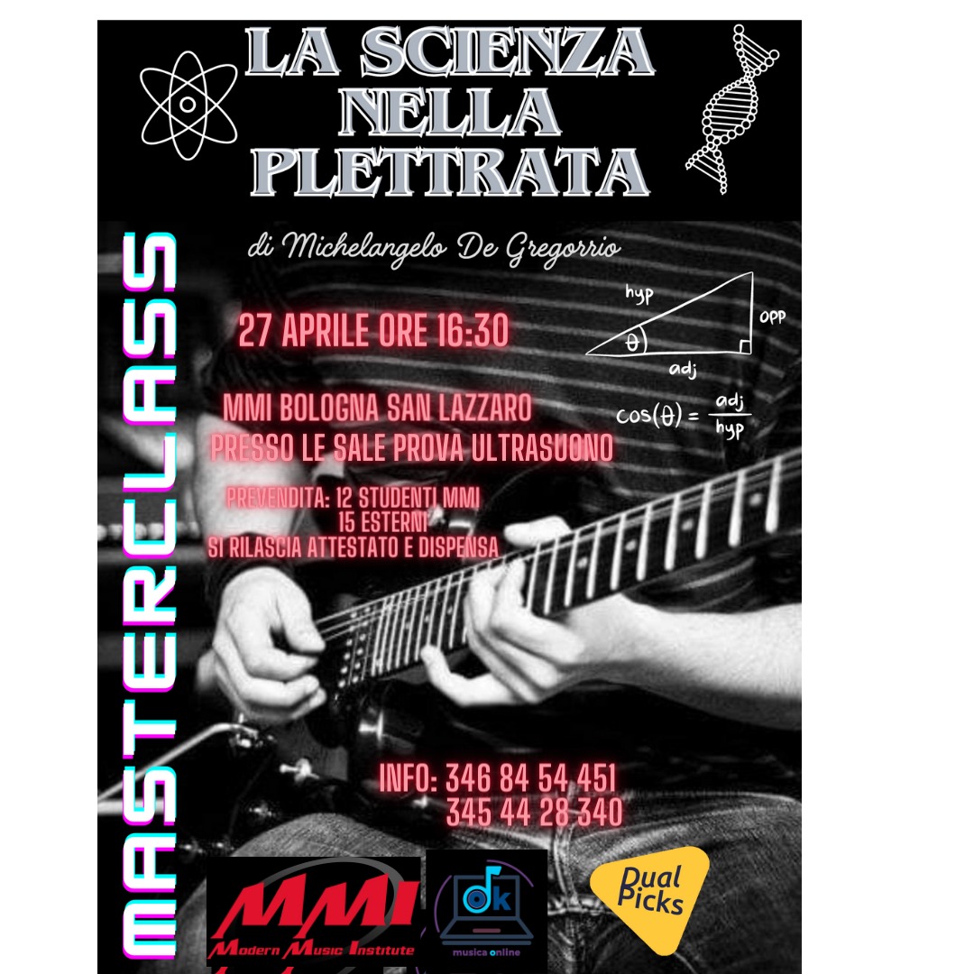 Masterclass MMI Bologna San Lazzaro