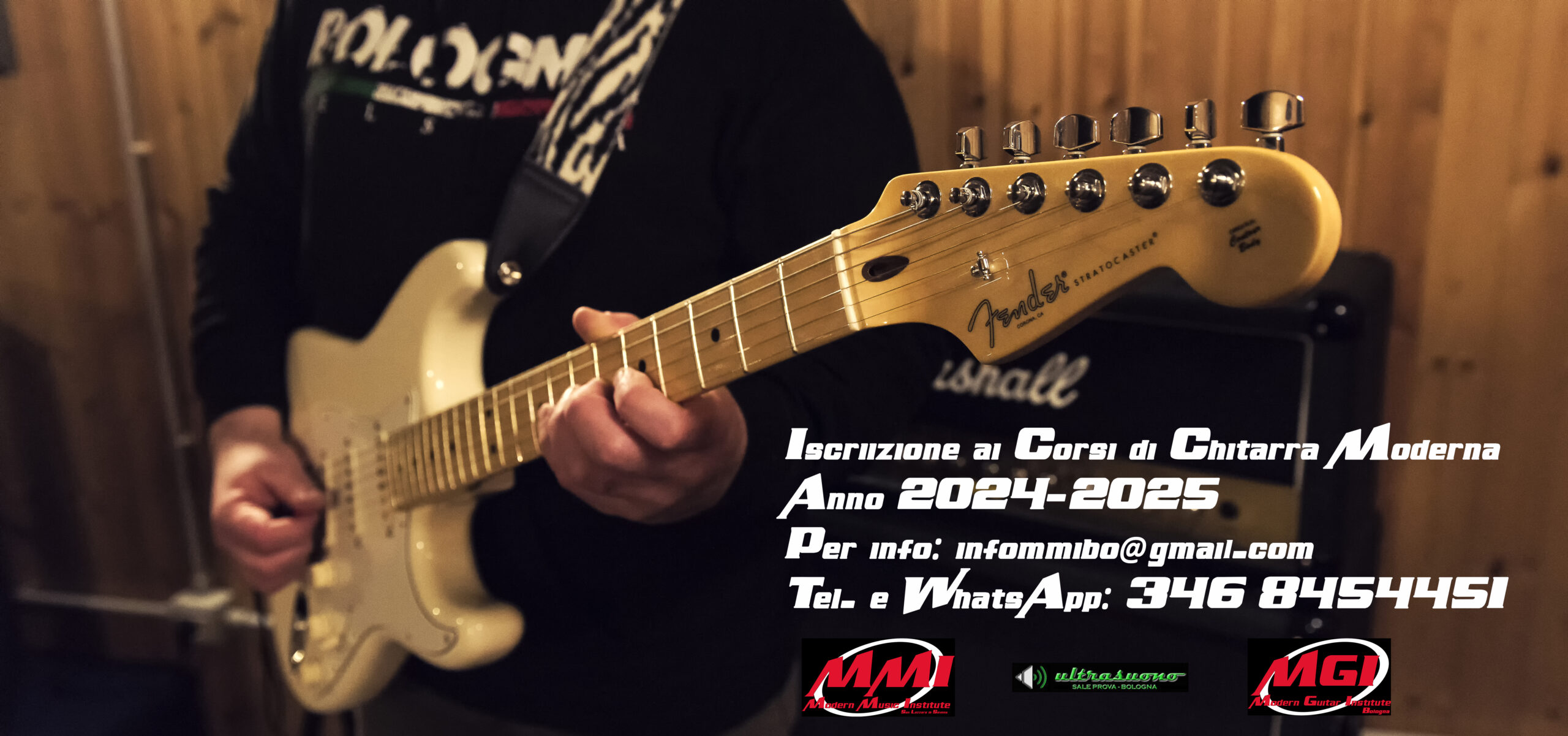 MMI Bologna San Lazzaro, Corsi di Chitarra Anno Accademico 2024/2025